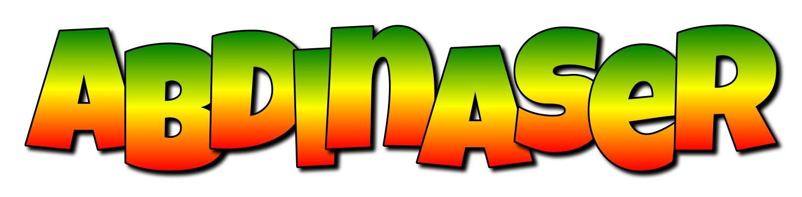 Abdinaser mango logo