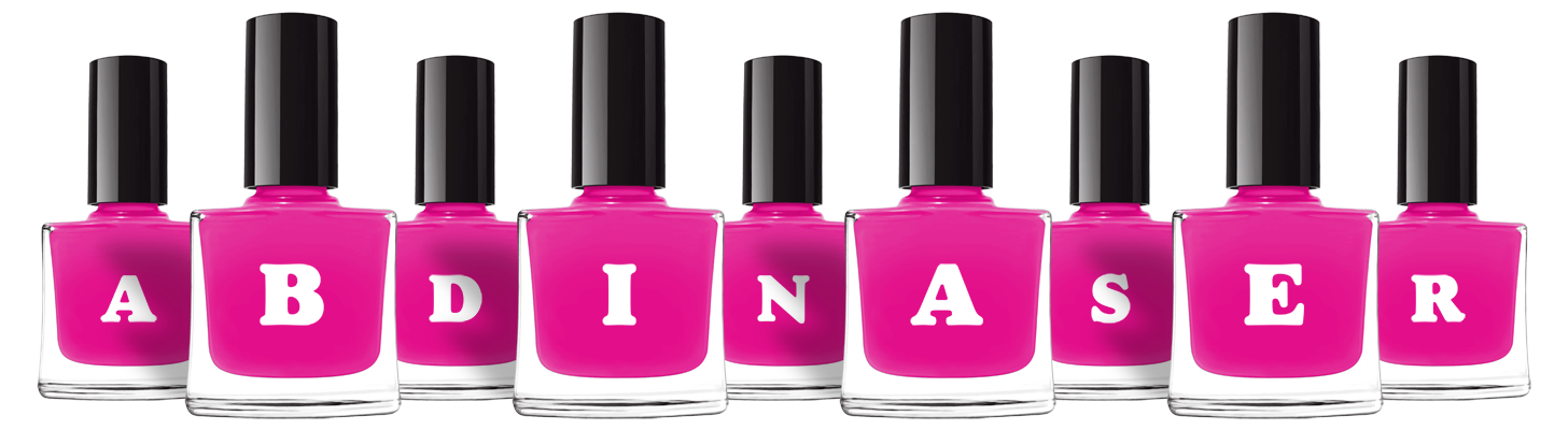 Abdinaser nails logo
