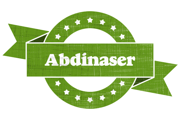 Abdinaser natural logo