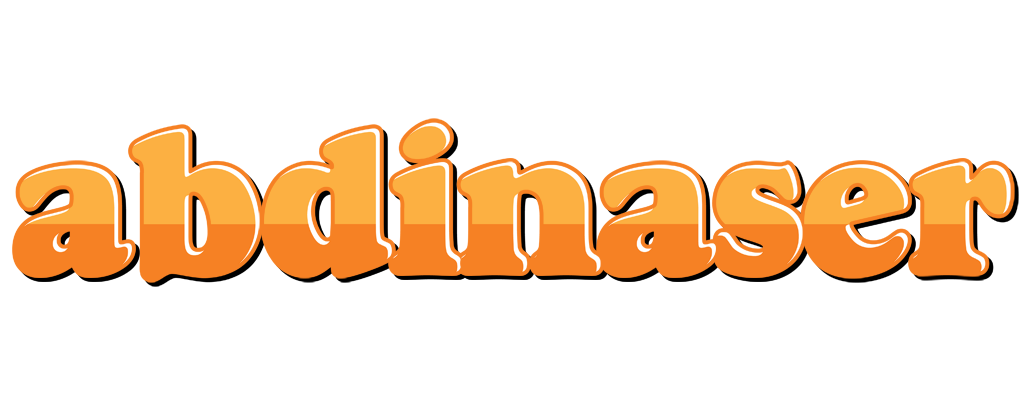 Abdinaser orange logo