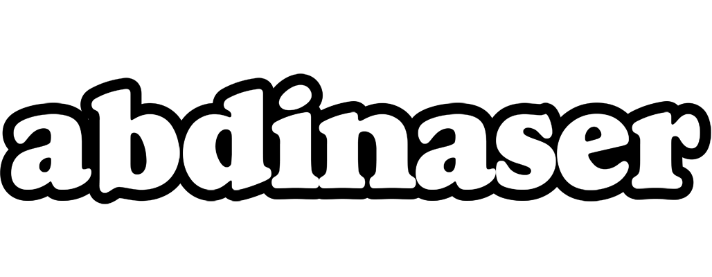 Abdinaser panda logo