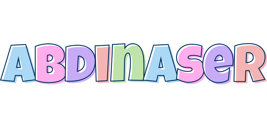 Abdinaser pastel logo