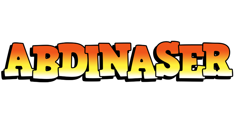 Abdinaser sunset logo