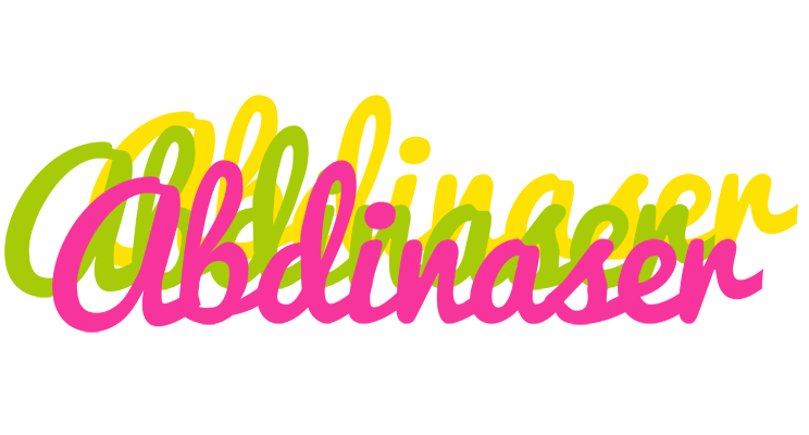 Abdinaser sweets logo