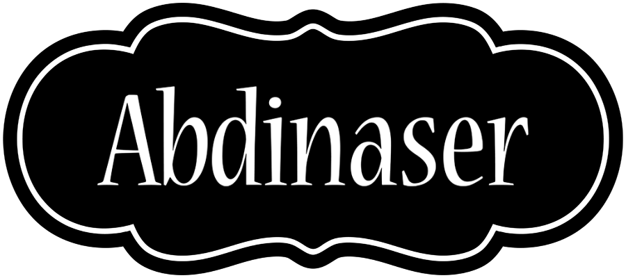 Abdinaser welcome logo