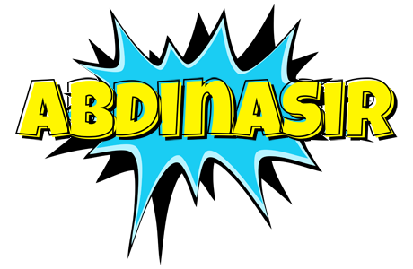 Abdinasir amazing logo
