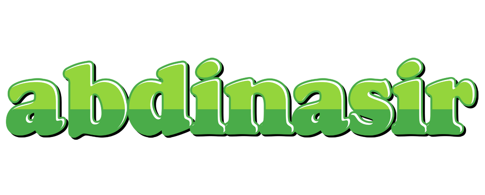 Abdinasir apple logo