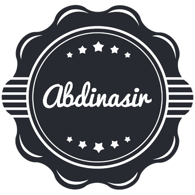 Abdinasir badge logo