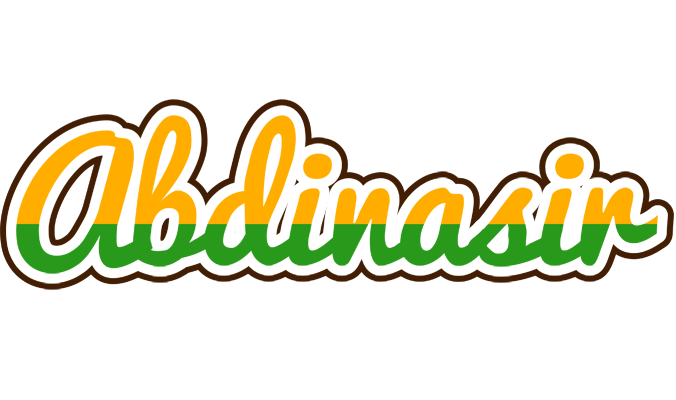 Abdinasir banana logo