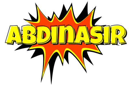 Abdinasir bazinga logo