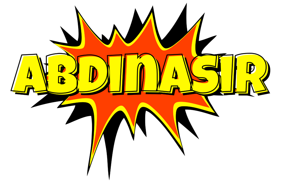 Abdinasir bazinga logo