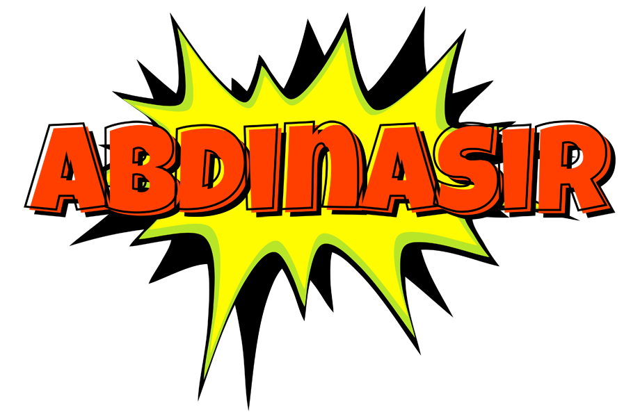 Abdinasir bigfoot logo