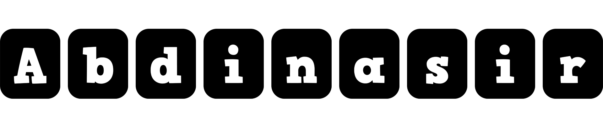 Abdinasir box logo