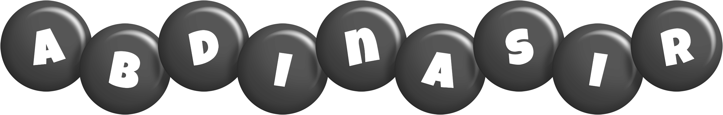 Abdinasir candy-black logo