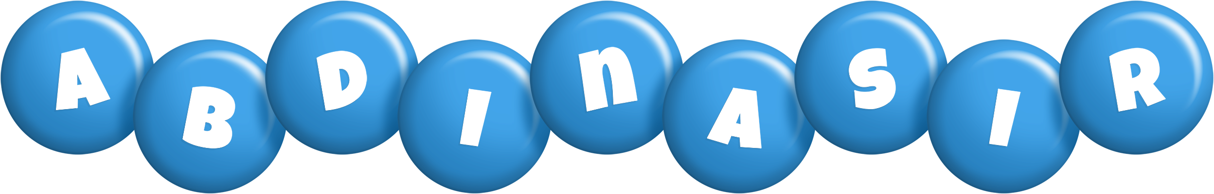 Abdinasir candy-blue logo