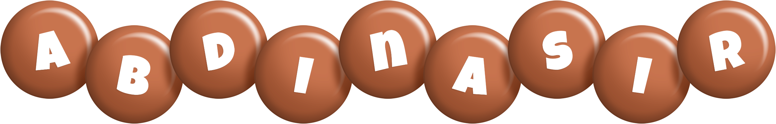 Abdinasir candy-brown logo