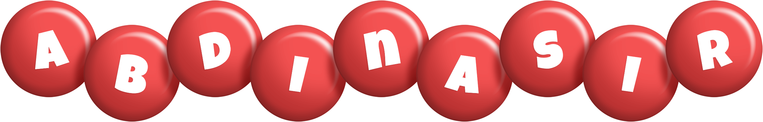 Abdinasir candy-red logo