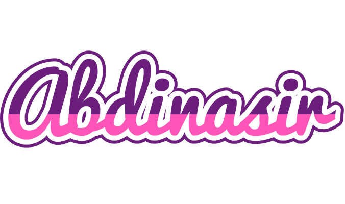 Abdinasir cheerful logo