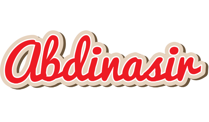 Abdinasir chocolate logo