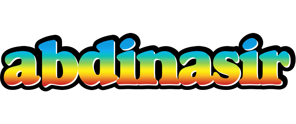 Abdinasir color logo