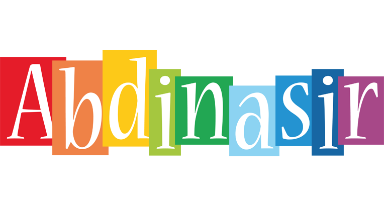 Abdinasir colors logo