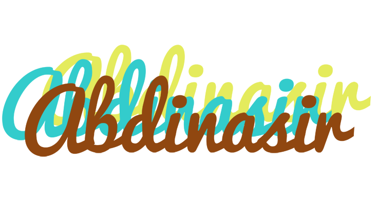 Abdinasir cupcake logo