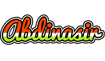 Abdinasir exotic logo