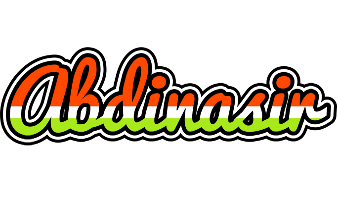 Abdinasir exotic logo