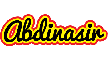 Abdinasir flaming logo