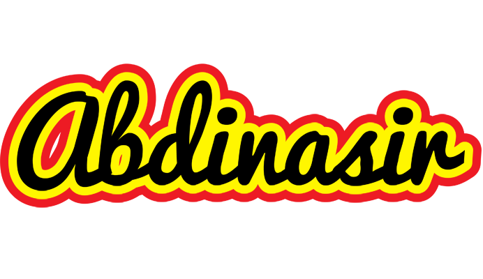 Abdinasir flaming logo
