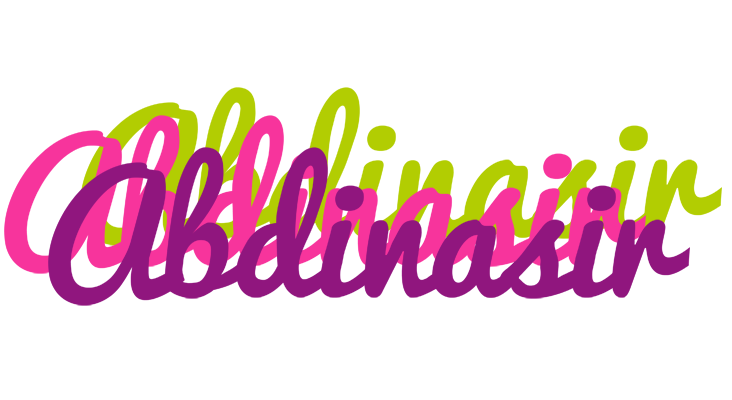 Abdinasir flowers logo