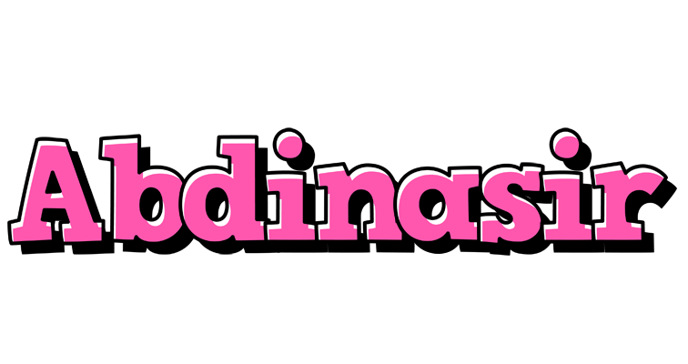 Abdinasir girlish logo