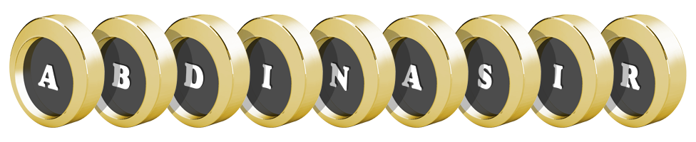 Abdinasir gold logo