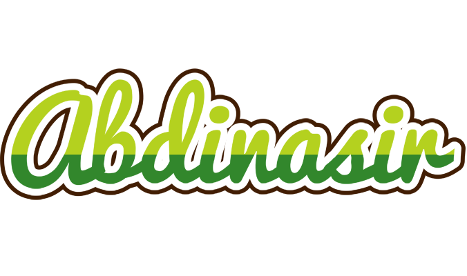 Abdinasir golfing logo