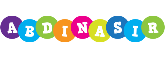 Abdinasir happy logo