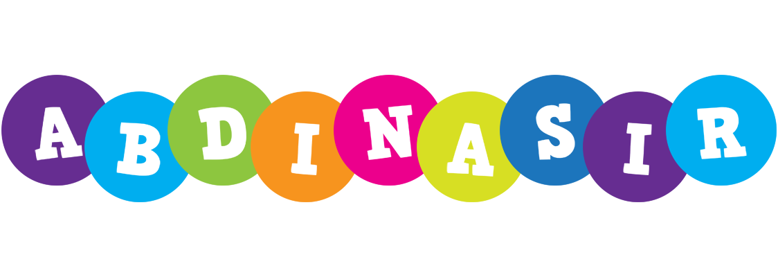 Abdinasir happy logo