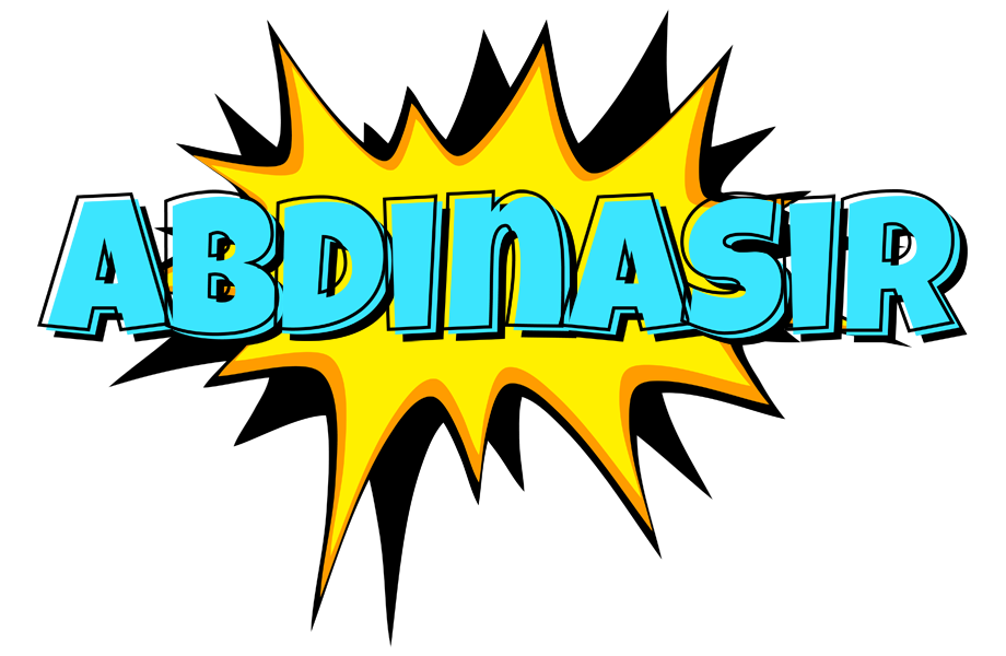 Abdinasir indycar logo