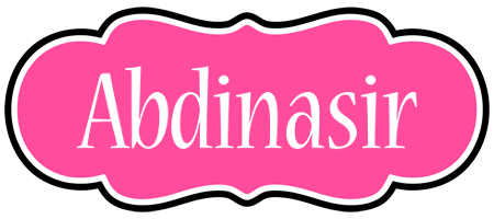 Abdinasir invitation logo