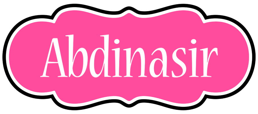 Abdinasir invitation logo