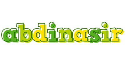 Abdinasir juice logo