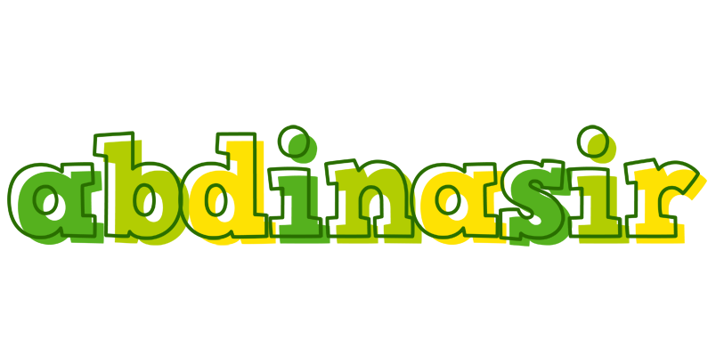 Abdinasir juice logo