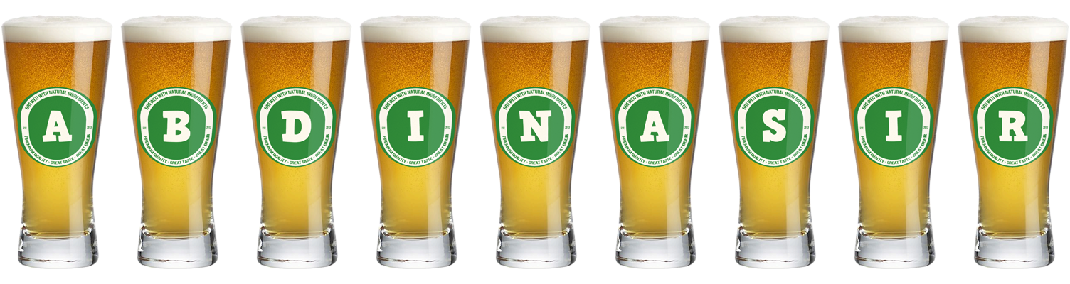Abdinasir lager logo