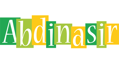 Abdinasir lemonade logo
