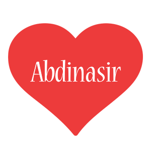 Abdinasir love logo