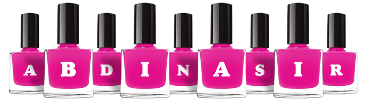 Abdinasir nails logo