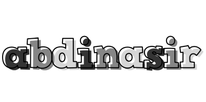 Abdinasir night logo