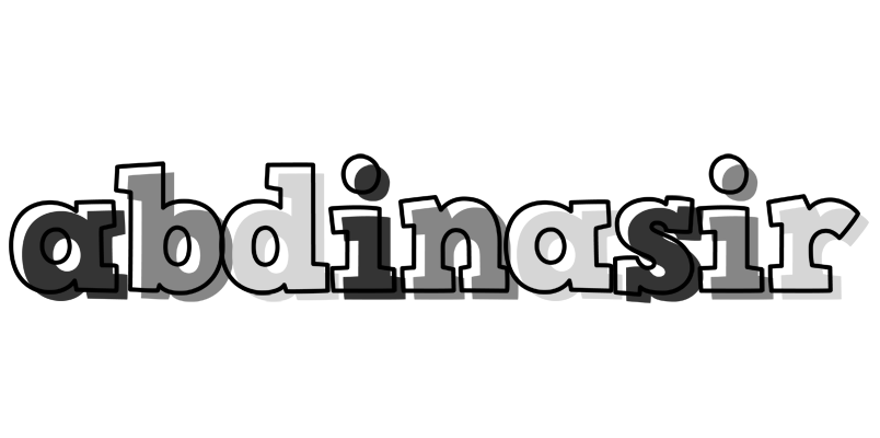 Abdinasir night logo