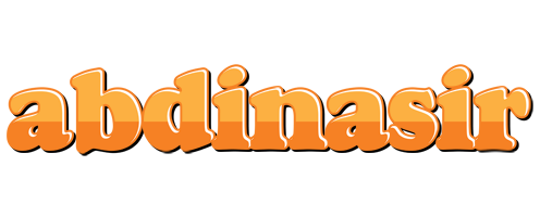 Abdinasir orange logo