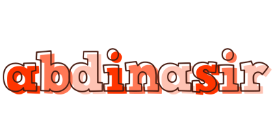 Abdinasir paint logo