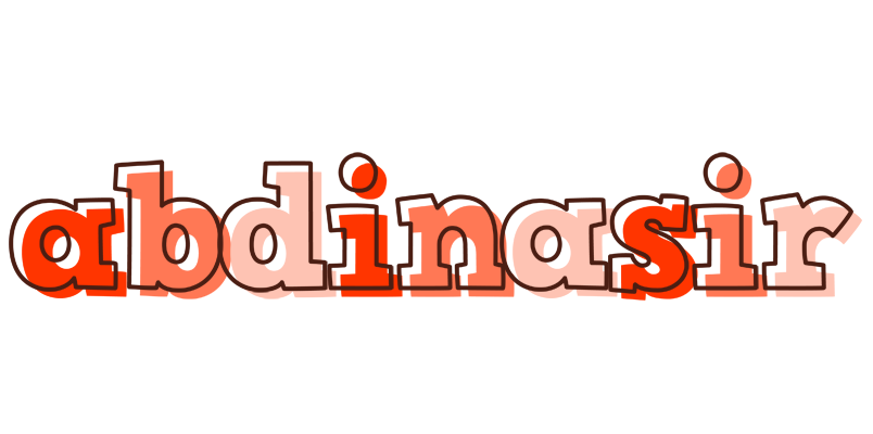 Abdinasir paint logo